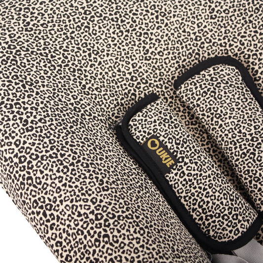 Neues Modell | Stokke Newborn Bezug | Sand Leopard