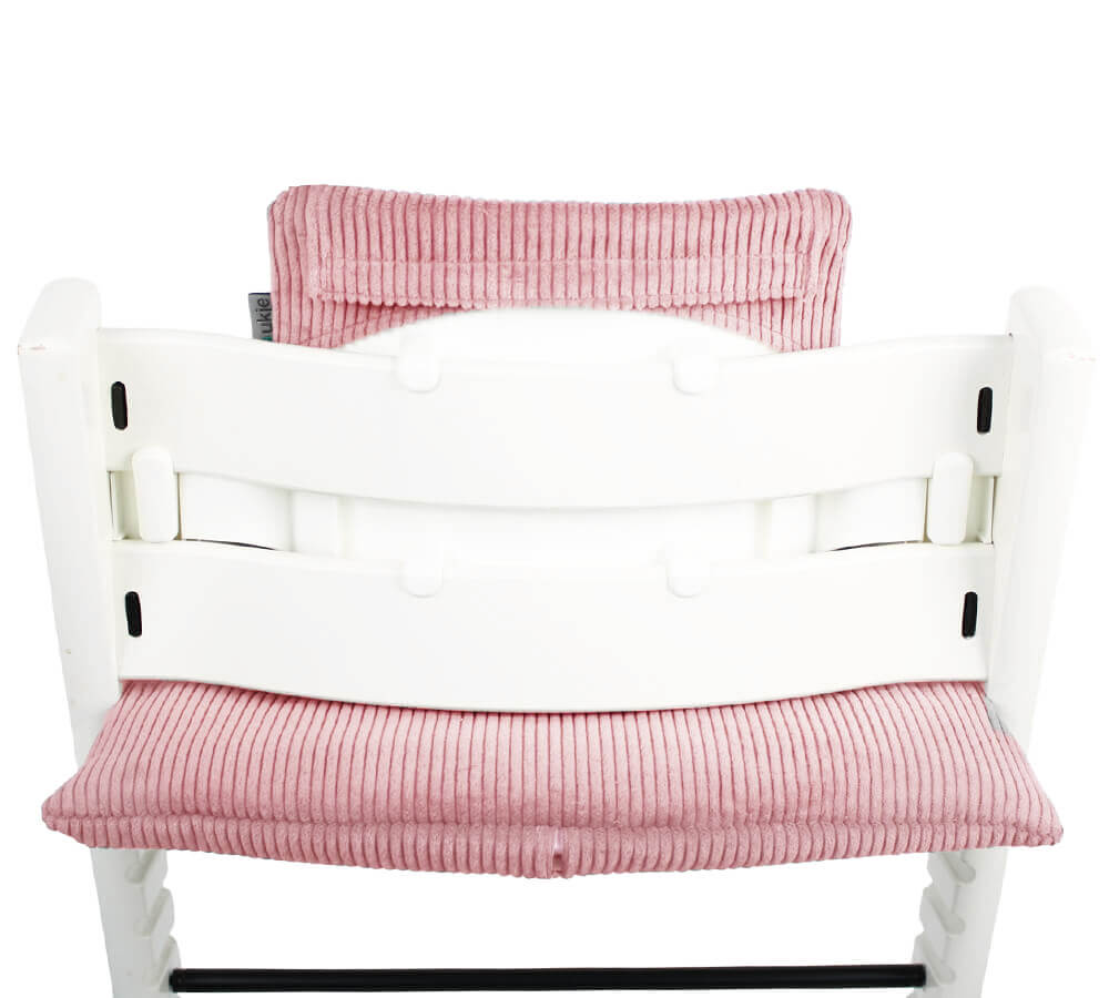 Tripp Trapp Sitzkissen | Rosa Rippstoff