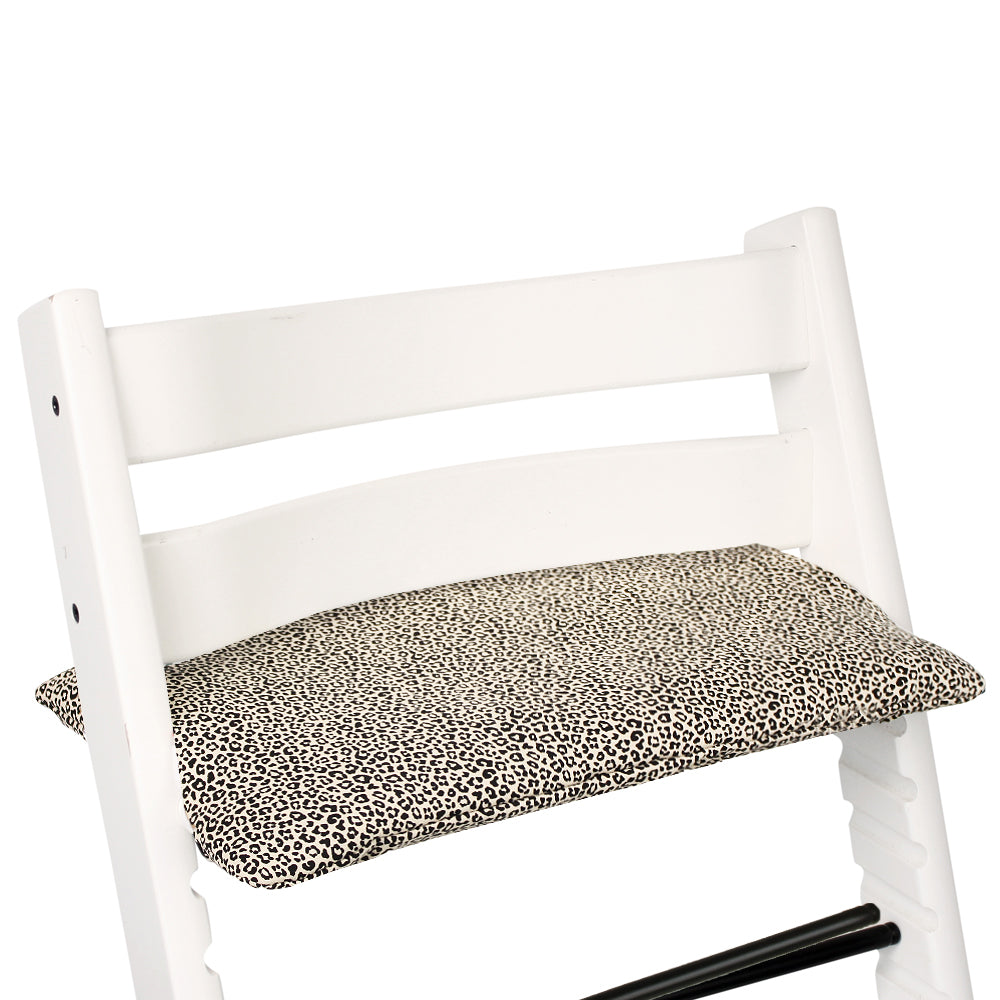 Tripp Trapp Sitzkissen | Sand Leopard | Beschichtet