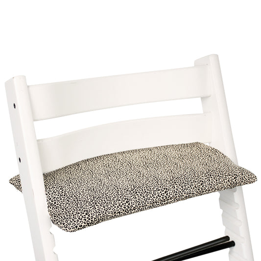 Tripp Trapp Sitzkissen | Sand Leopard | Beschichtet