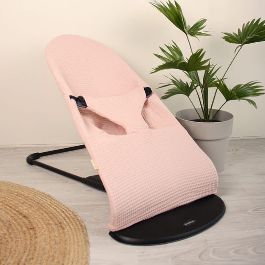 Bezug BabyBjörn Wippe | Neues Modell | Rosa