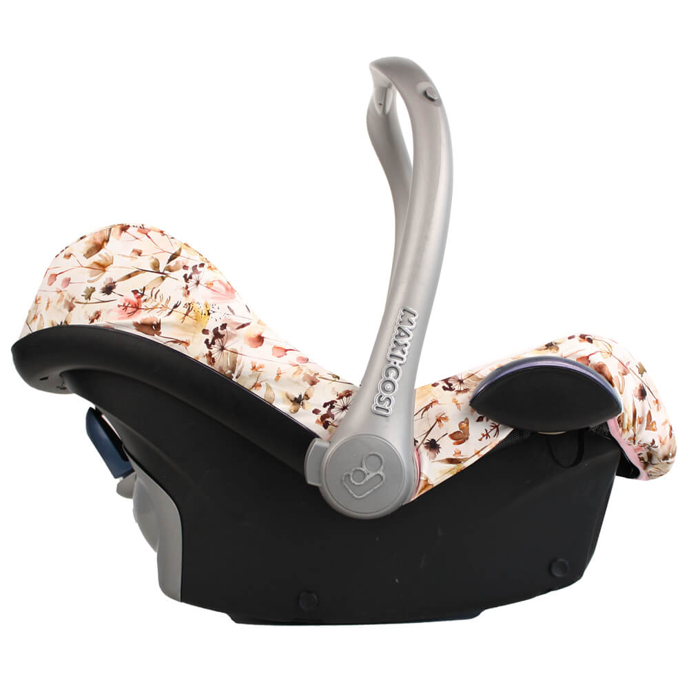 Maxi Cosi Bezug | Babyschale | Wildblumen