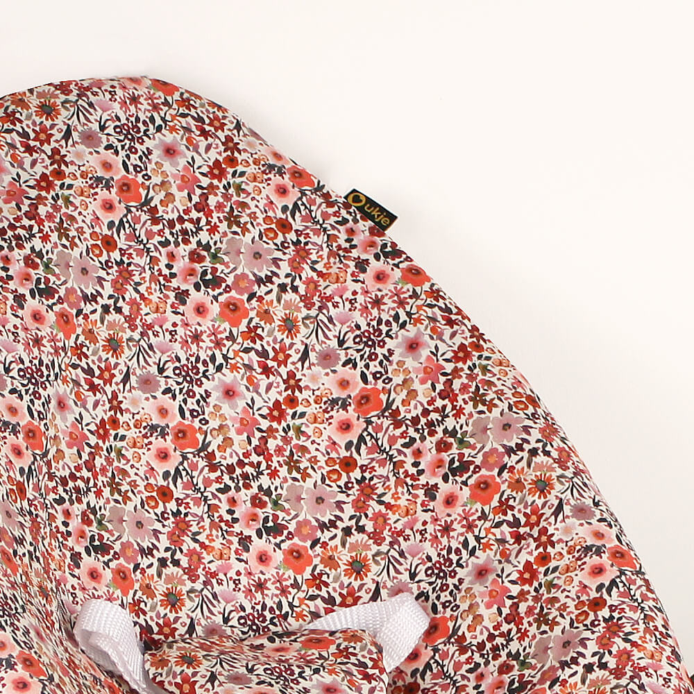 Altes Modell | Mamaroo 4 Sitzbezug | Rosa Blumen