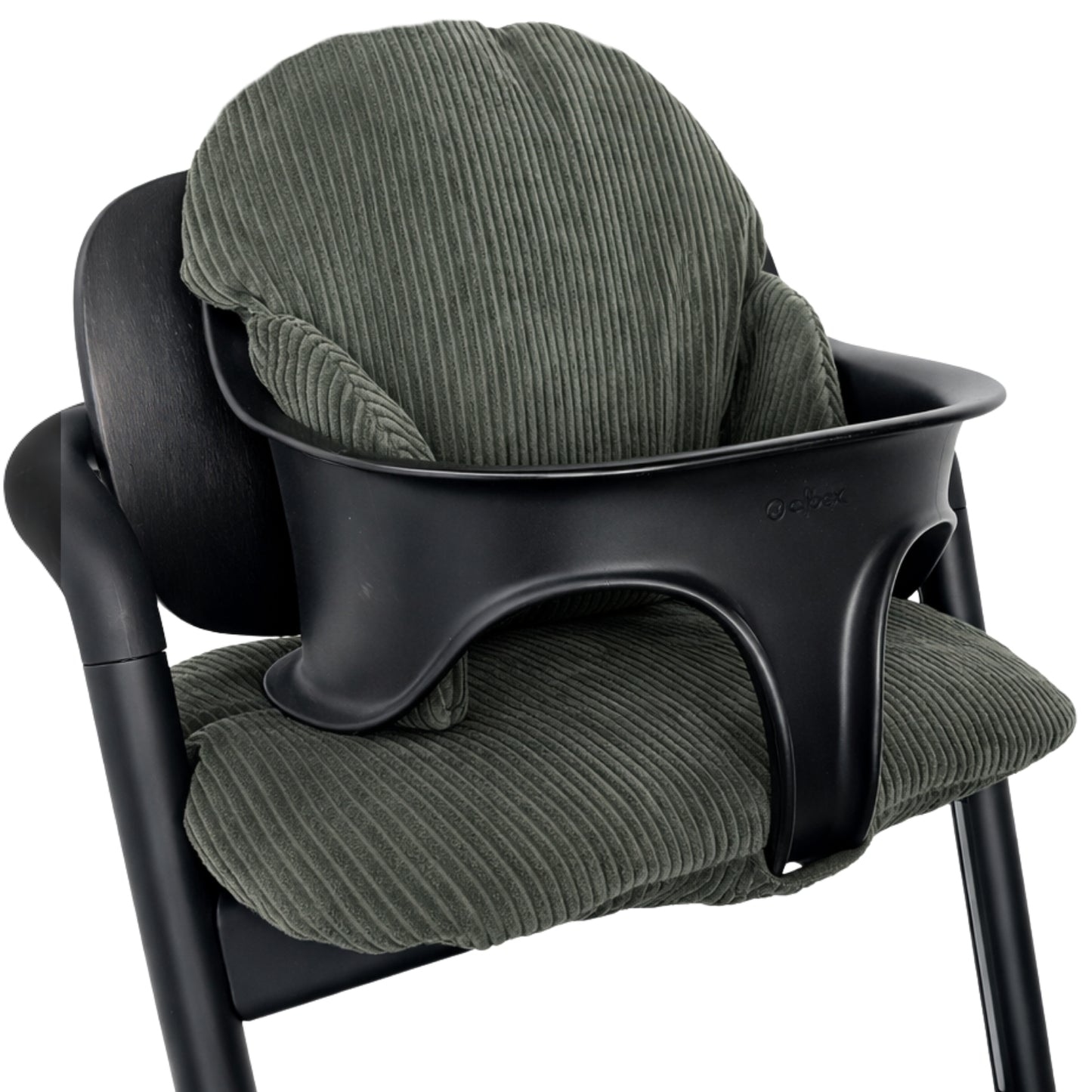 Cybex Lemo Sitzkissen | Dunkelgrün Rippstoff