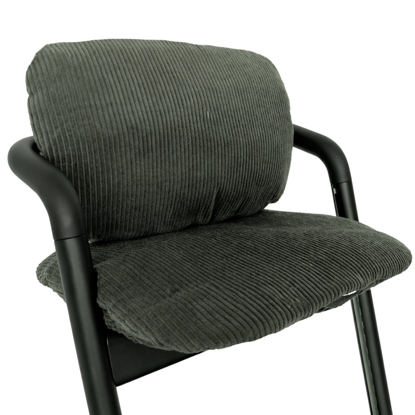 Cybex Lemo Sitzkissen | Dunkelgrün Rippstoff
