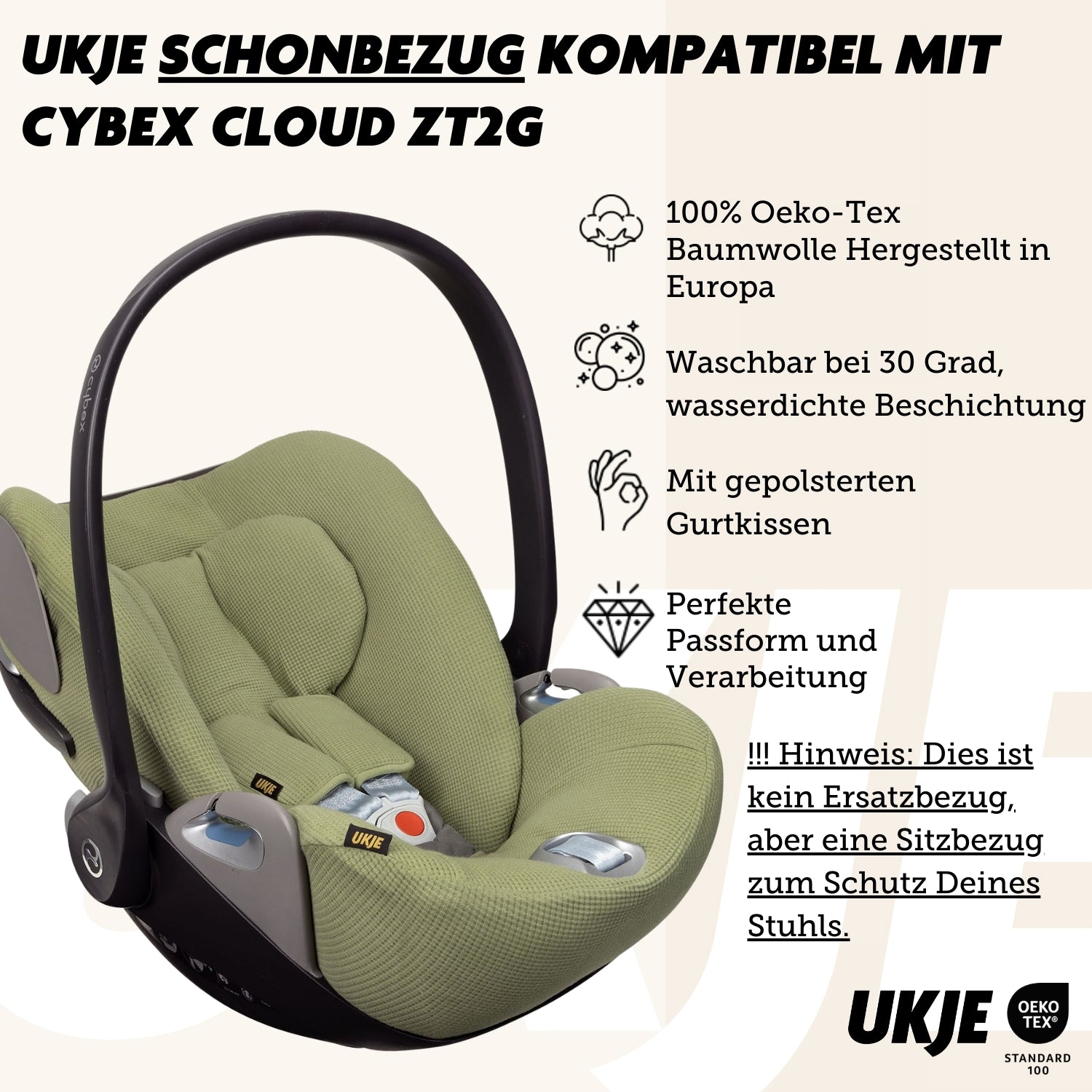 cybex cloud z2 instructions Cybex Cloud Z2 | Bezug Babyschale