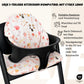 Cybex Lemo Sitzkissen | Blumen | Beschichtet