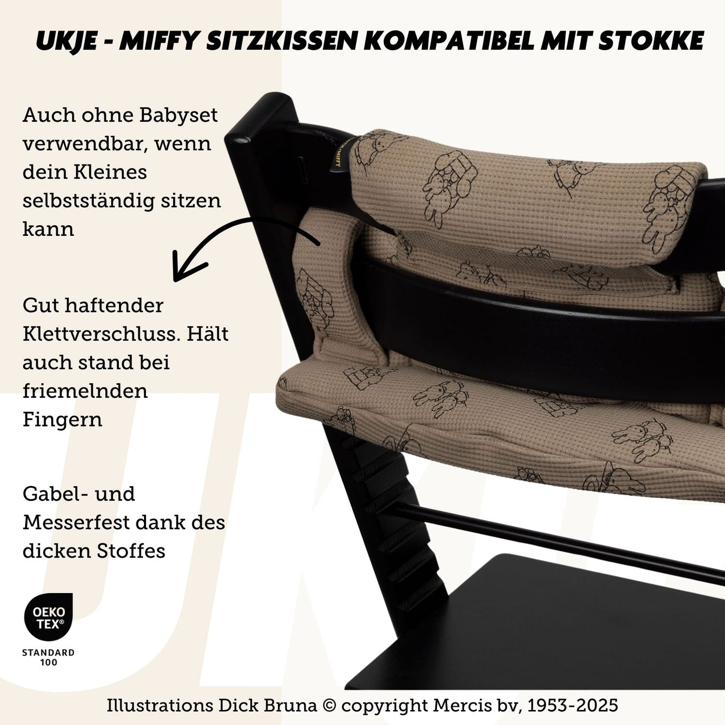 Tripp Trapp Sitzkissen | Miffy