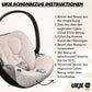 Cybex Cloud Z2-T Bezug | Daisy Waffel