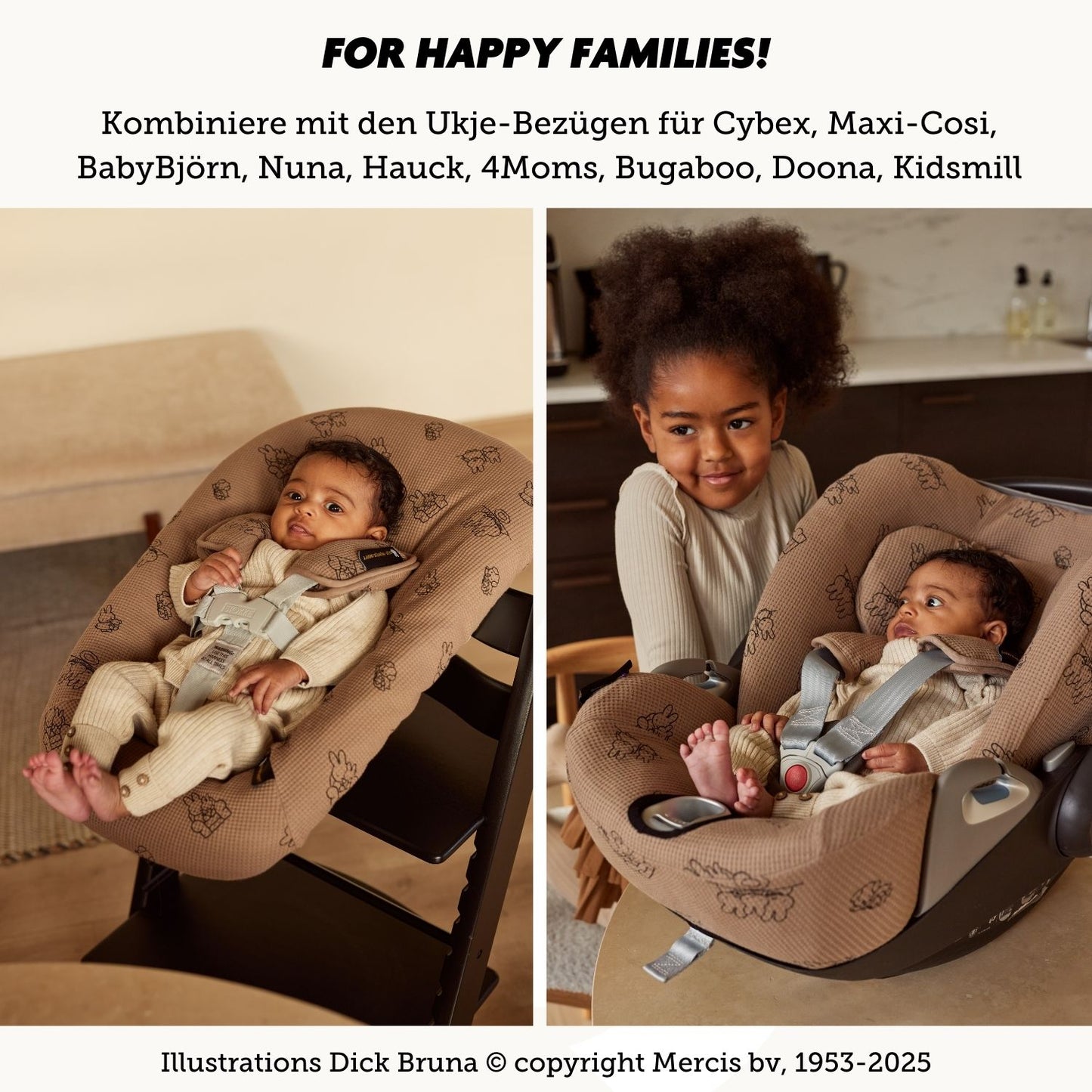Tripp Trapp Sitzkissen | Miffy