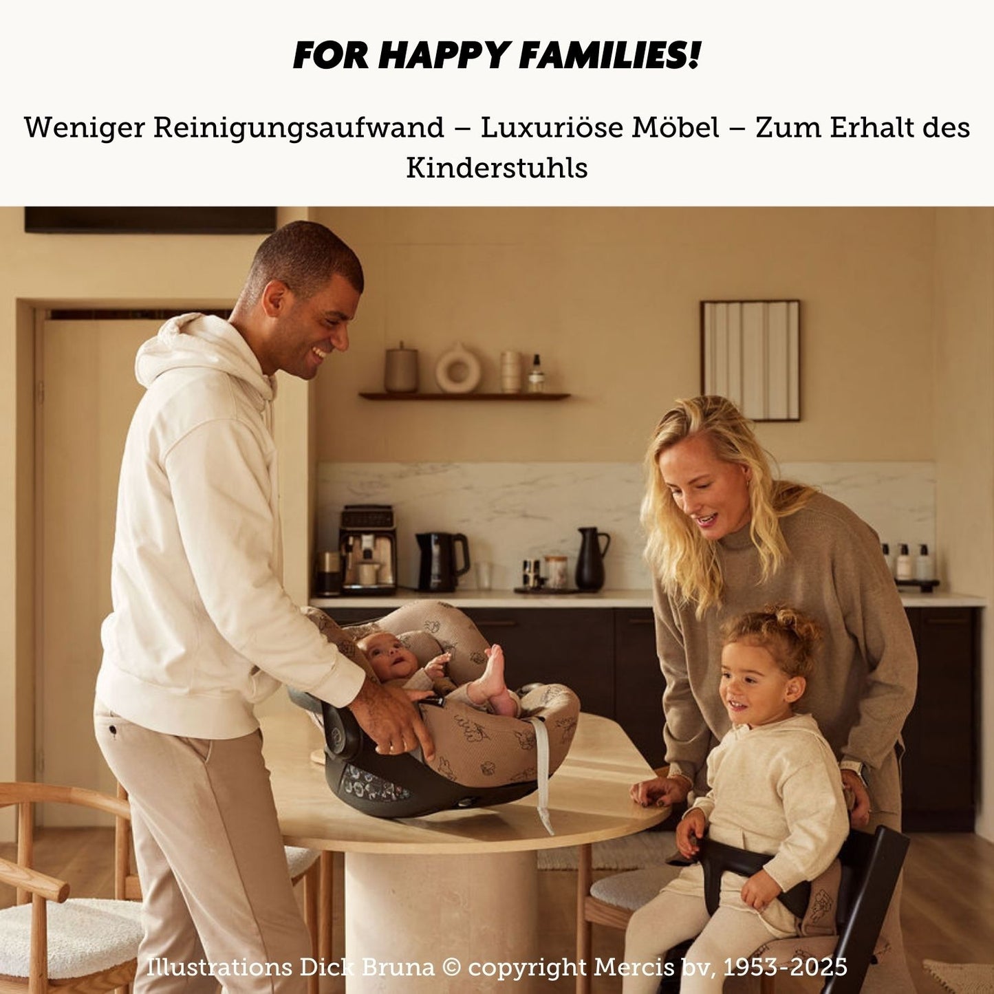 Tripp Trapp Sitzkissen | Miffy