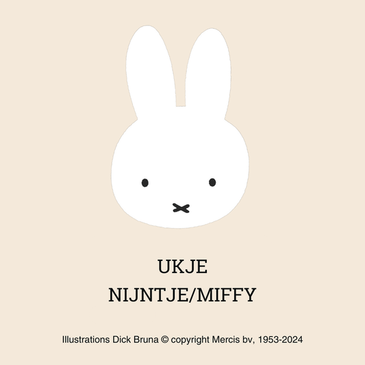 PRE-ORDER DEZ | Ersatzbezug BabyBjörn Wippe | Miffy