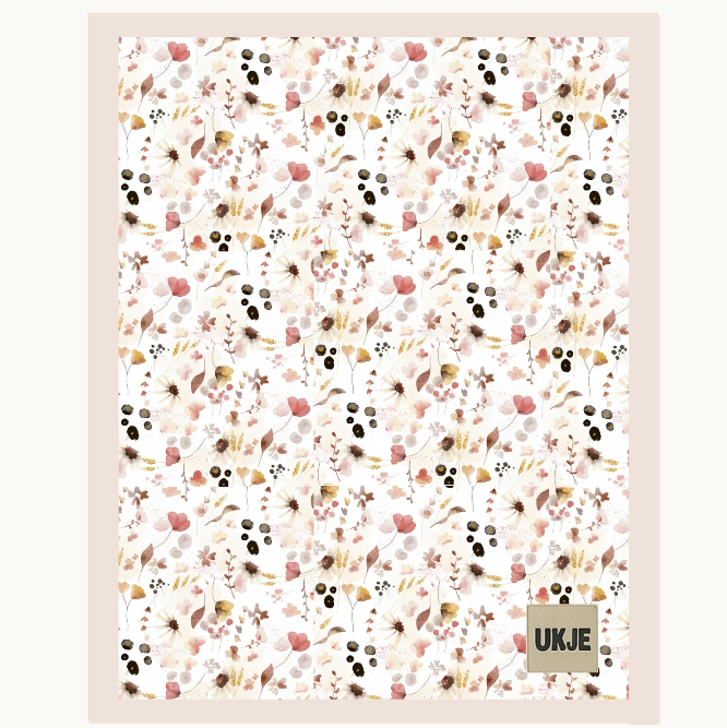 Spielmatte Blume 1,5 × 2 m | Vorbestellung | Vorbestellung Ende Aug