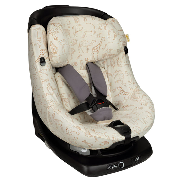 Maxi Cosi Axissfix | Kindersitzbezug | Safari – Ukje.de