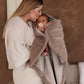 NEW | Wickeldecke Bär | Teddy Taupe
