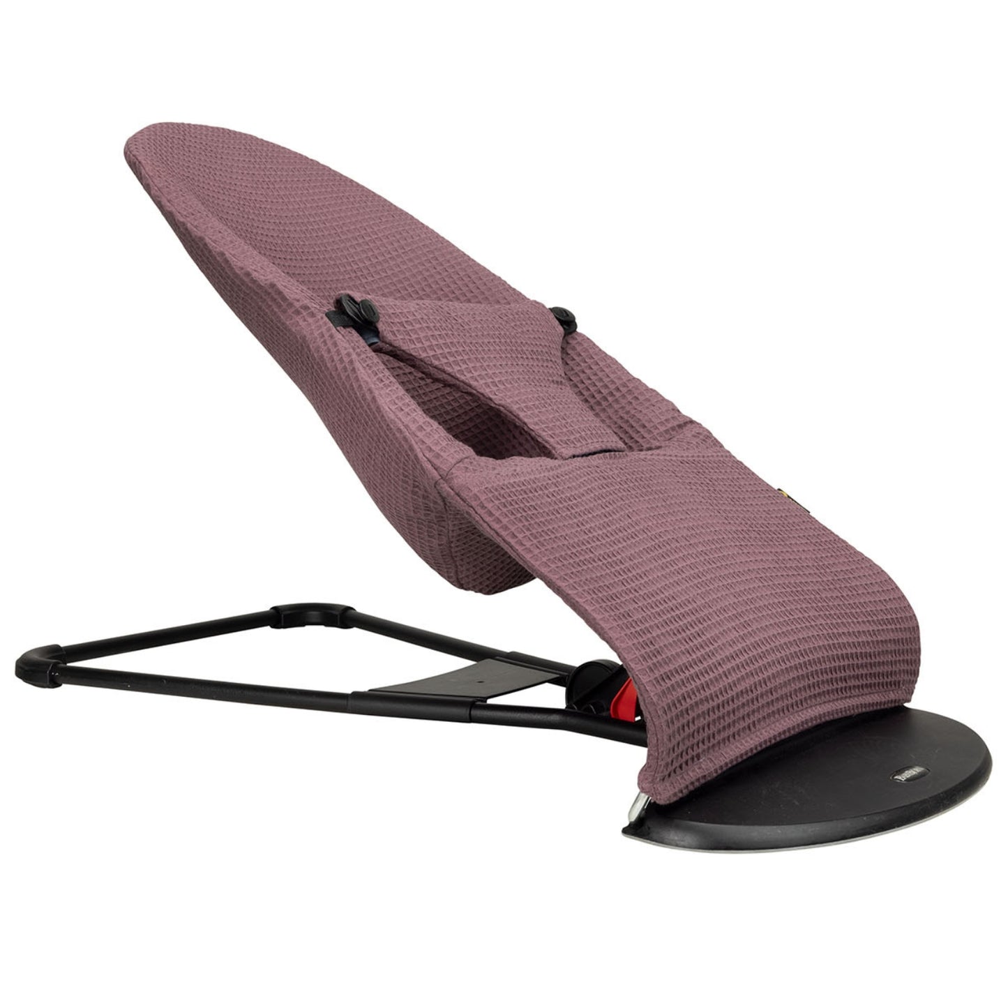 Bezug BabyBjörn Wippe | Mauve Waffel