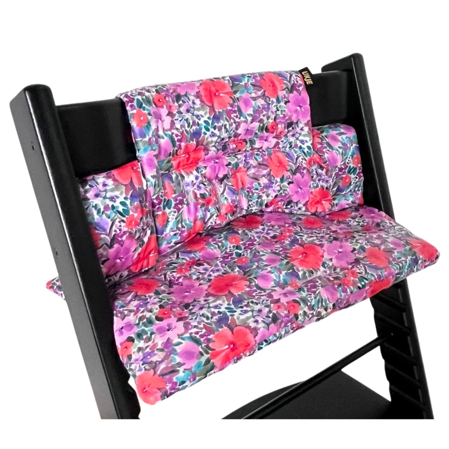 Tripp Trapp Kissen | Mauve Blumen | Beschichtet