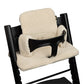 Luxury Tripp Trapp Sitzkissen | Teddy Beige