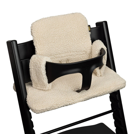 Luxury Tripp Trapp Sitzkissen | Teddy Beige