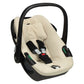 Maxi-Cosi Pebble 360 Pro (2) Bezug mit Gurtpolstern | Beige Waffelstoff