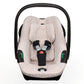 Maxi-Cosi Pebble 360 Pro (2) Bezug mit Gurtpolstern | Daisy Waffelstoff