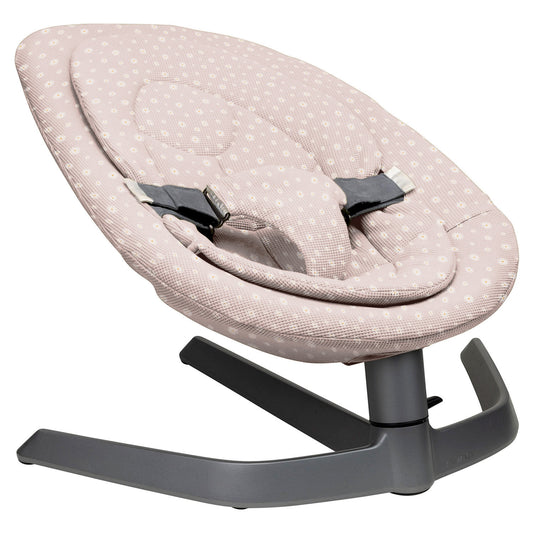 PRE-ORDER NOV | Verkleinerungskissen Nuna Leaf Wippe | Rosa Waffel