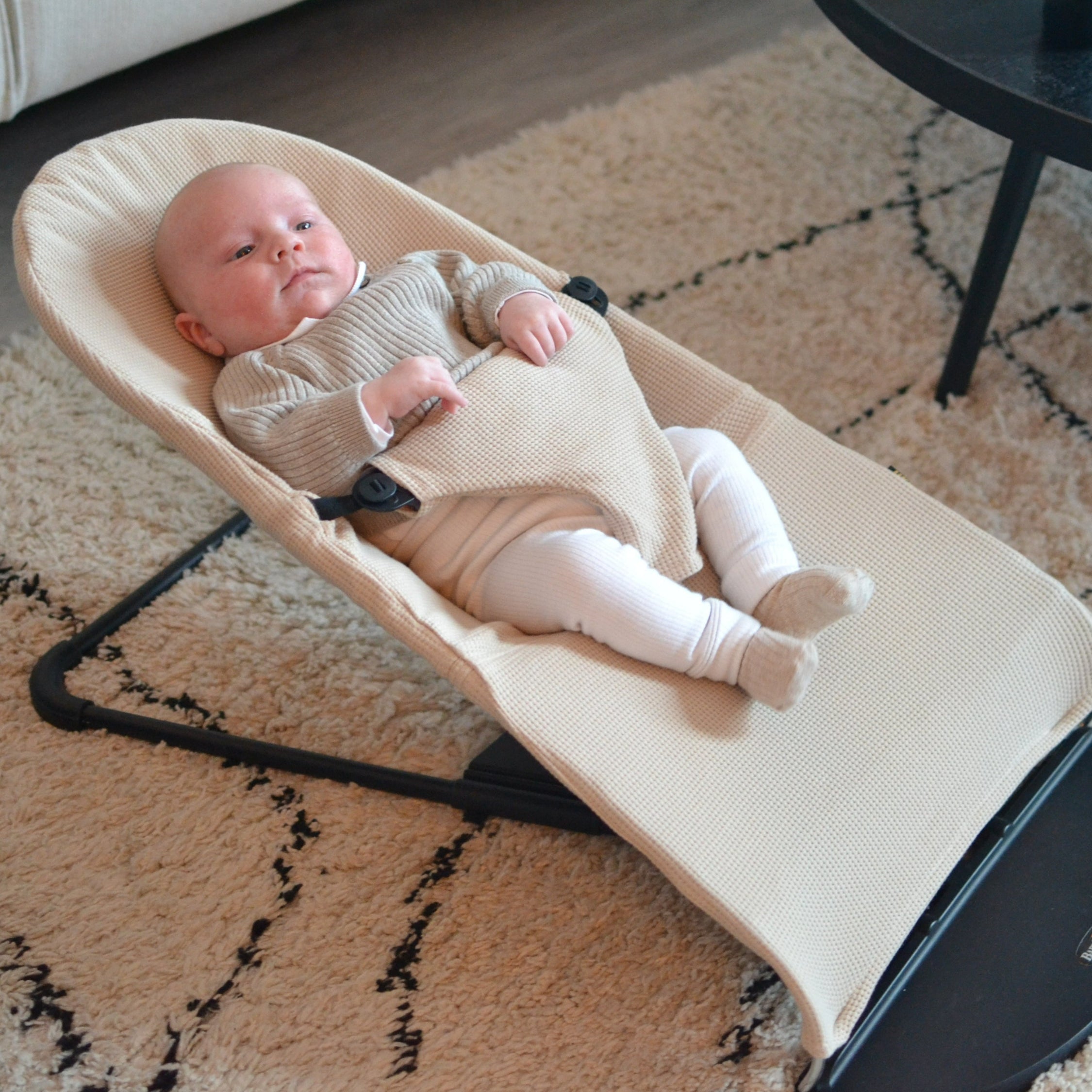 Babybjörn Wippe, popular beige, 1A Zustand, nur Abholung