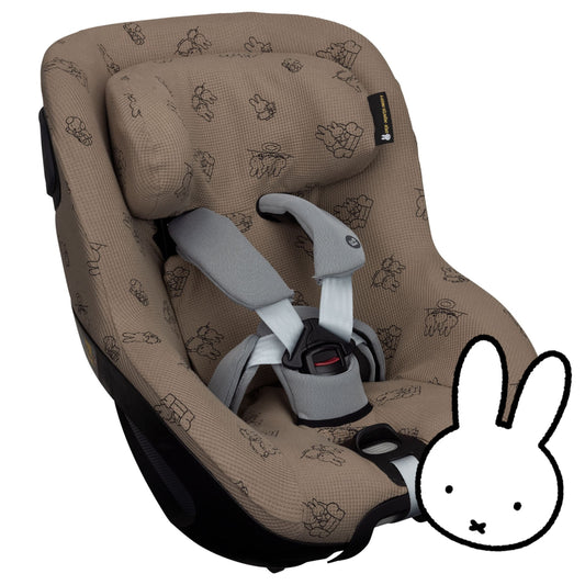 Maxi Cosi Pearl 360 + Mica Pro Bezug | Miffy