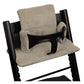 Tripp Trapp Sitzkissen | Taupe Rippstoff