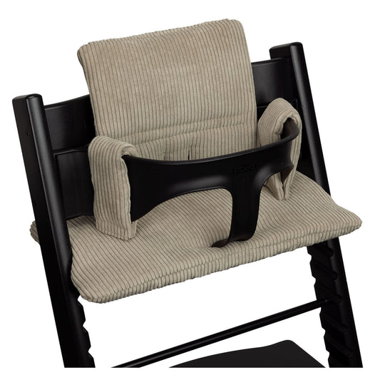 Tripp Trapp Sitzkissen | Taupe Rippstoff