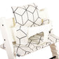Tripp Trapp SitzKissen | Weiß Geometrisch | Beschichtet