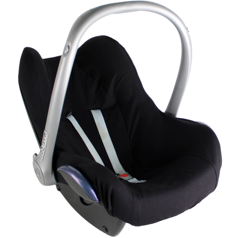 Maxi Cosi Bezug | Babyschale | Schwarz