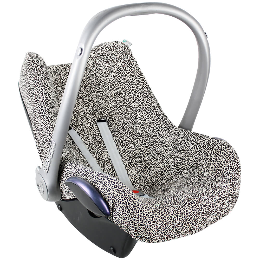 Maxi Cosi Bezug | Babyschale | Sand Leopard
