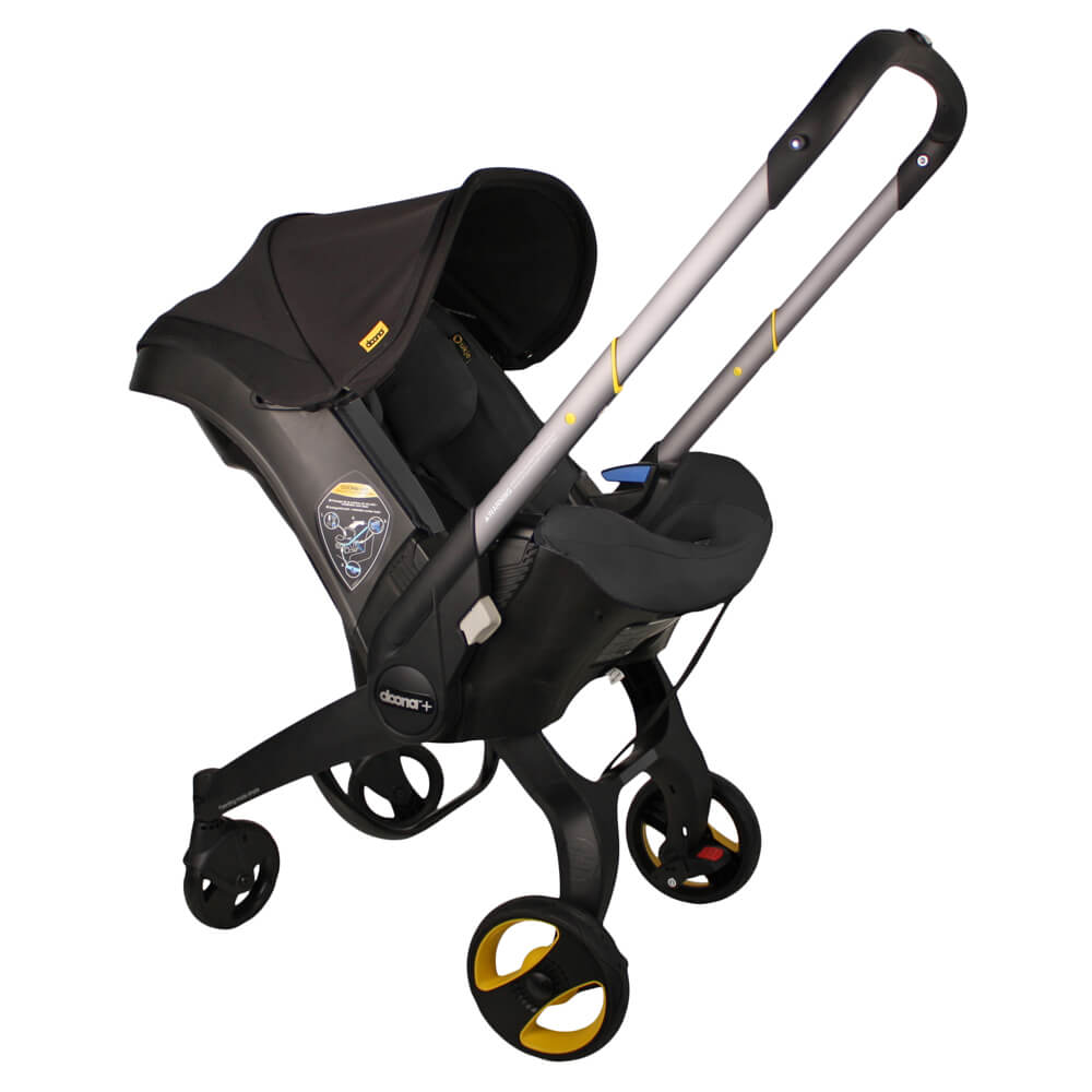 Doona Kindersitzbezug | Schwarz