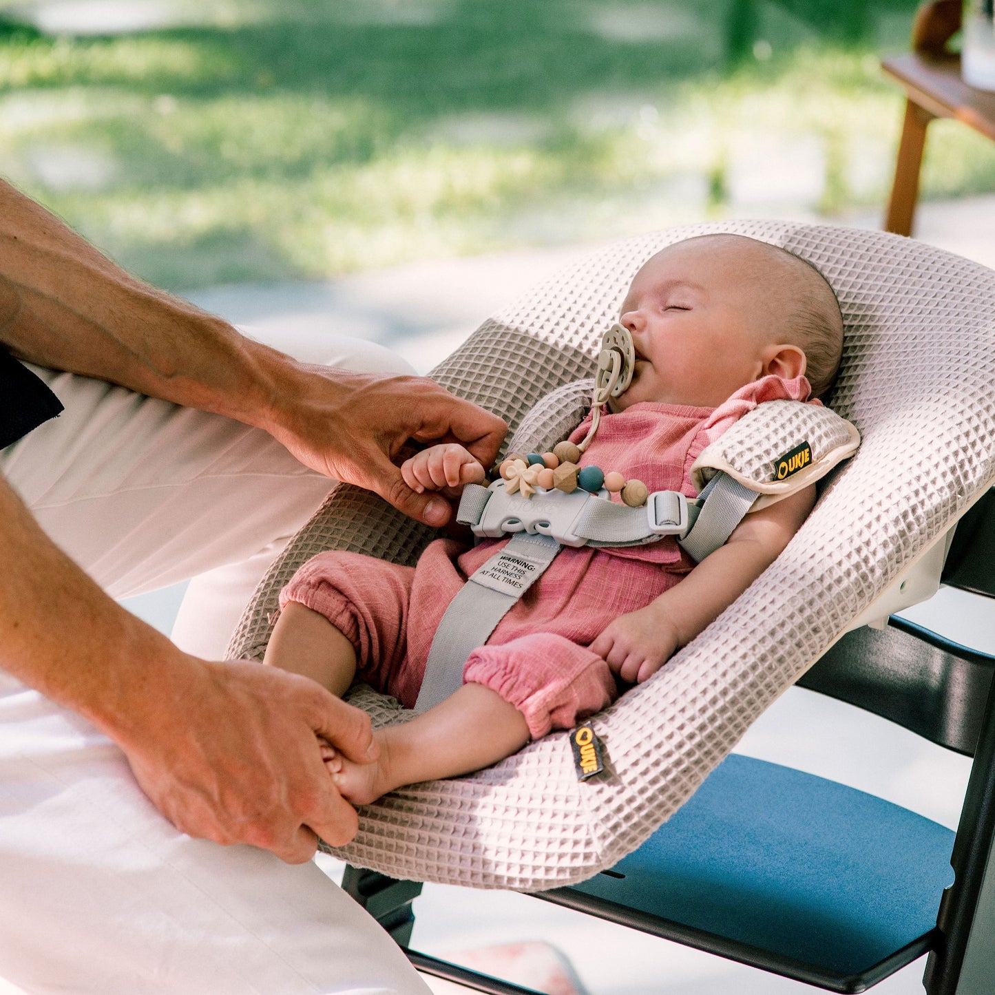 Neues Modell | Stokke Newborn Cover  | Rosa