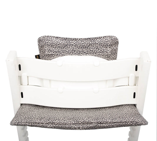Tripp Trapp Sitzkissen | Sand Leopard | Beschichtet