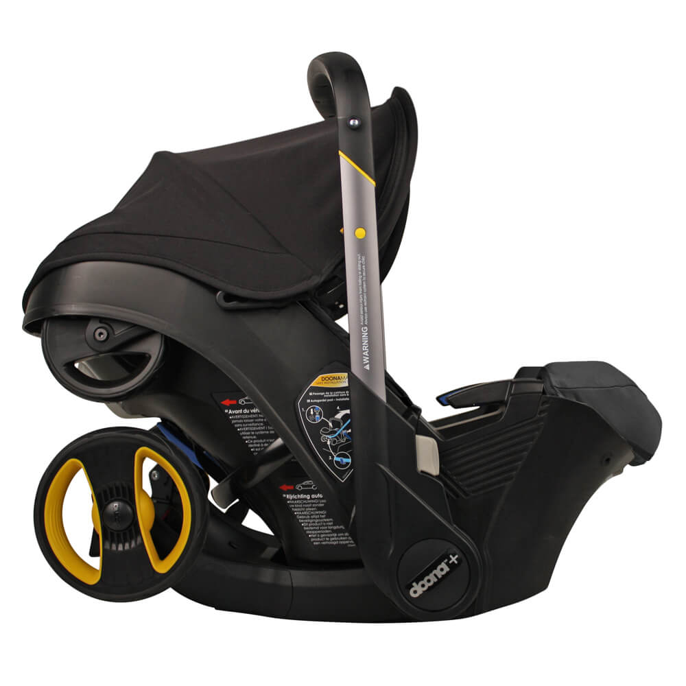 Doona Kindersitzbezug | Schwarz