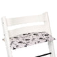 Tripp Trapp Sitzkissen | Weiß Zebra | Beschichtet